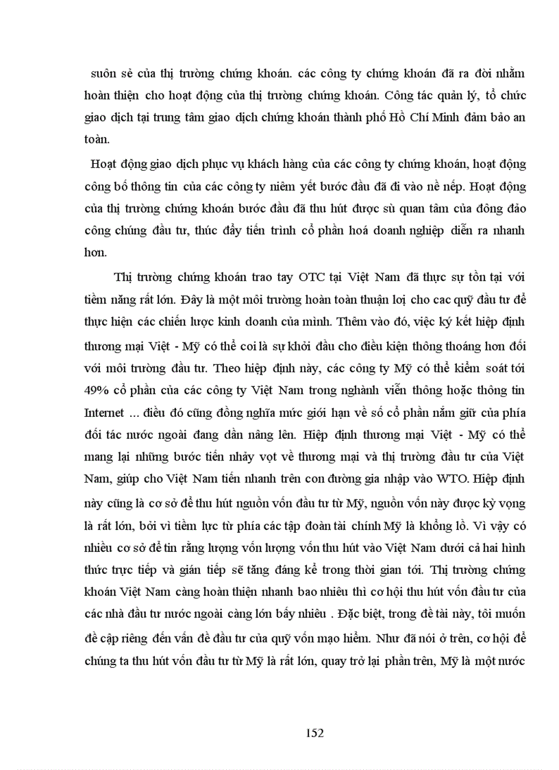 image for page Quỹ đầu tư vốn mạo hiểm - Cơ hội cho những nhà doanh nghiệp trẻ Việt Nam trong quá trình hội nhập kinh tế quốc tế và bước vào nền kinh tế tri thức