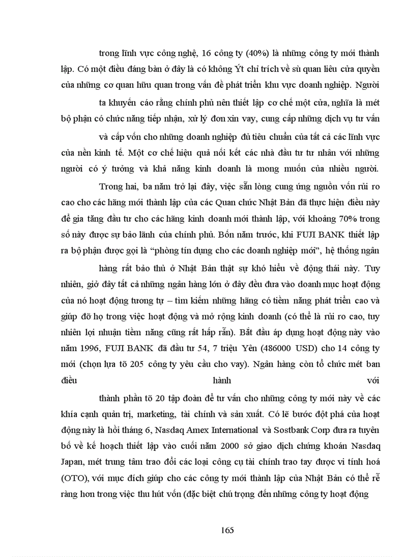 image for page Quỹ đầu tư vốn mạo hiểm - Cơ hội cho những nhà doanh nghiệp trẻ Việt Nam trong quá trình hội nhập kinh tế quốc tế và bước vào nền kinh tế tri thức