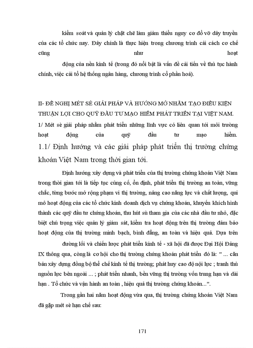 image for page Quỹ đầu tư vốn mạo hiểm - Cơ hội cho những nhà doanh nghiệp trẻ Việt Nam trong quá trình hội nhập kinh tế quốc tế và bước vào nền kinh tế tri thức