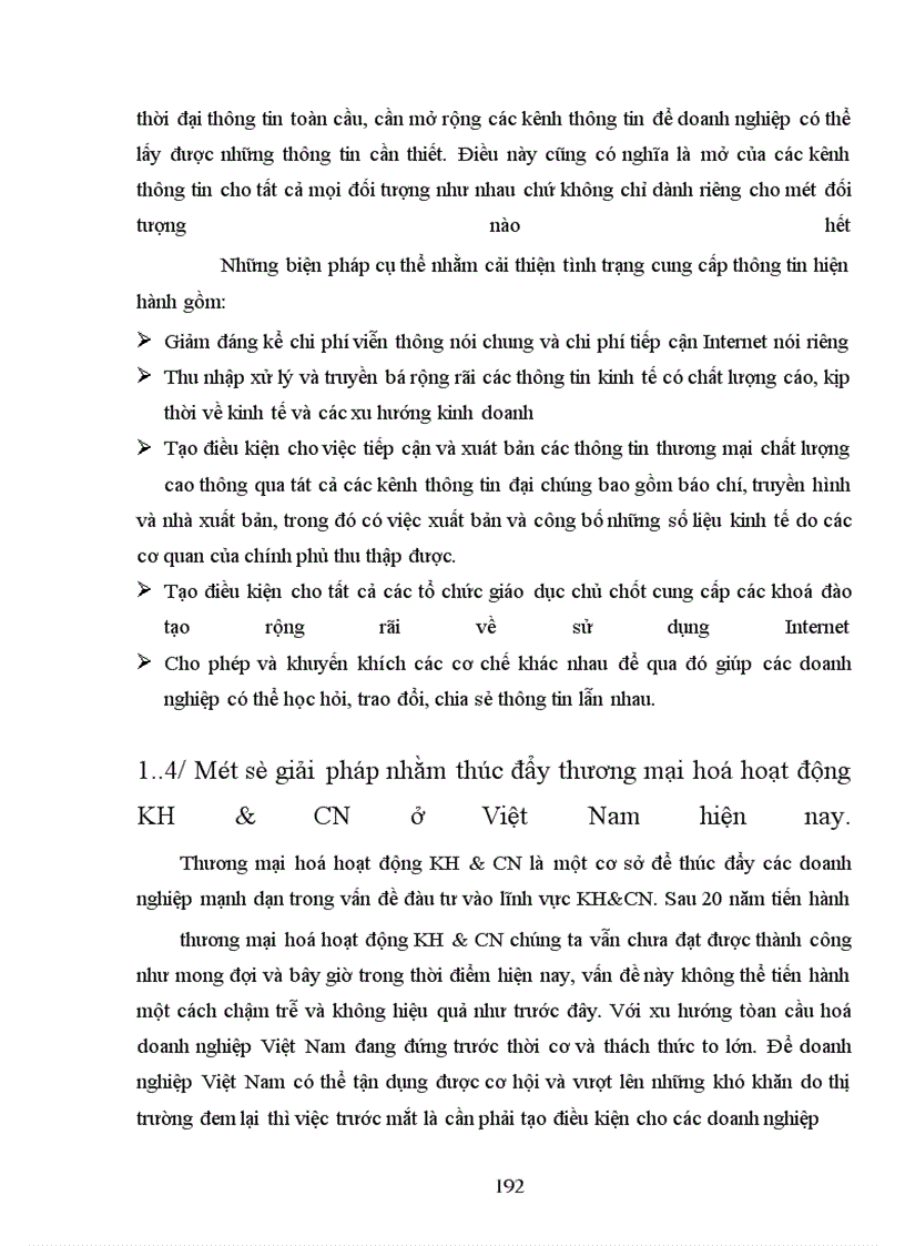 image for page Quỹ đầu tư vốn mạo hiểm - Cơ hội cho những nhà doanh nghiệp trẻ Việt Nam trong quá trình hội nhập kinh tế quốc tế và bước vào nền kinh tế tri thức