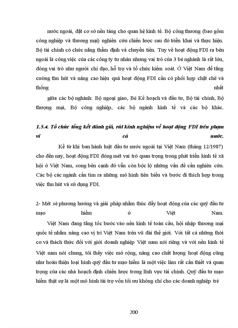 image for page Quỹ đầu tư vốn mạo hiểm - Cơ hội cho những nhà doanh nghiệp trẻ Việt Nam trong quá trình hội nhập kinh tế quốc tế và bước vào nền kinh tế tri thức