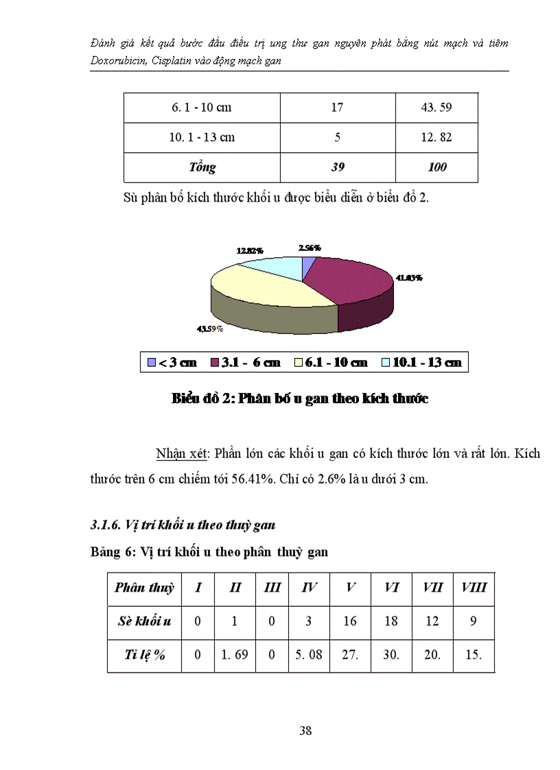 image for page Đánh giá kết quả bước đầu điều trị ung thư gan nguyên phát bằng nút mạch và tiêm Doxorubicin, Cisplatin vào động mạch gan