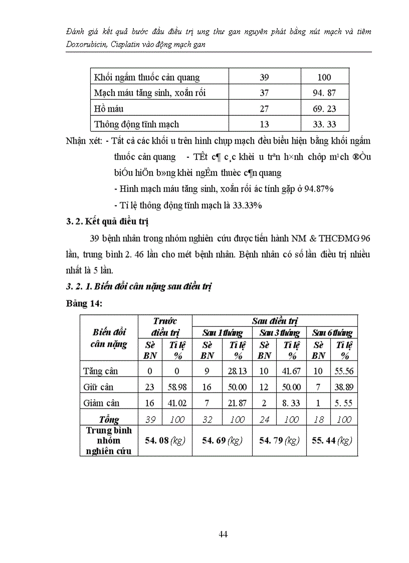 image for page Đánh giá kết quả bước đầu điều trị ung thư gan nguyên phát bằng nút mạch và tiêm Doxorubicin, Cisplatin vào động mạch gan