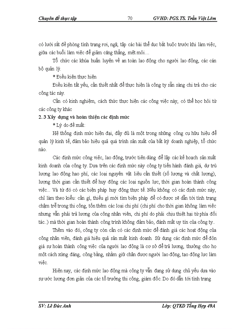 image for page Hoàn thiện công tác phân công và sử dụng lao động tại công ty TNHH Hồng Trường