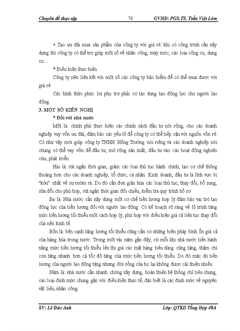 image for page Hoàn thiện công tác phân công và sử dụng lao động tại công ty TNHH Hồng Trường