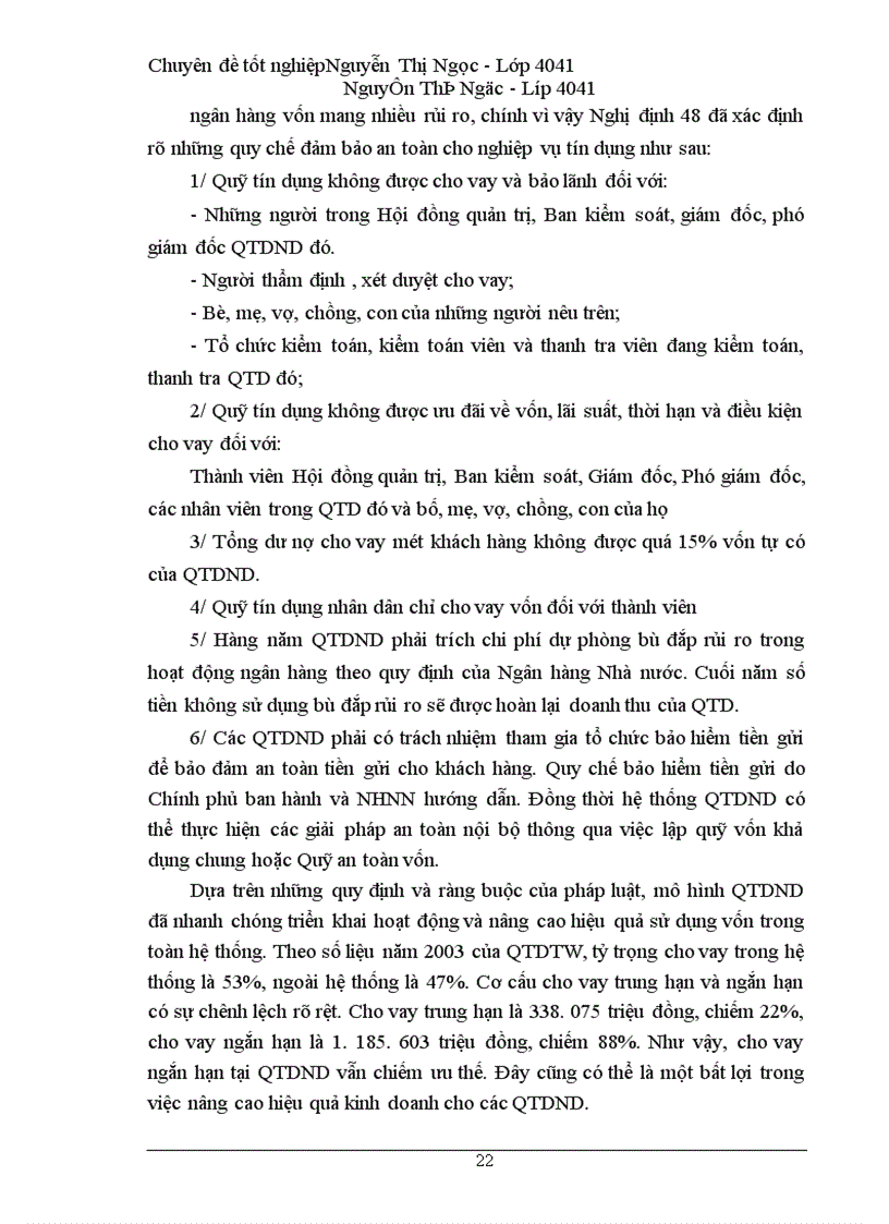 image for page Giải pháp nhằm đảm bảo an toàn cho hoạt động của các Quỹ tín dụng nhân dân