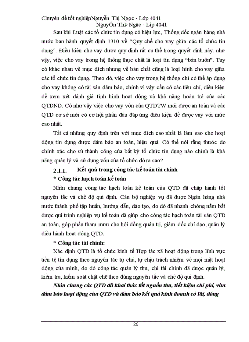 image for page Giải pháp nhằm đảm bảo an toàn cho hoạt động của các Quỹ tín dụng nhân dân