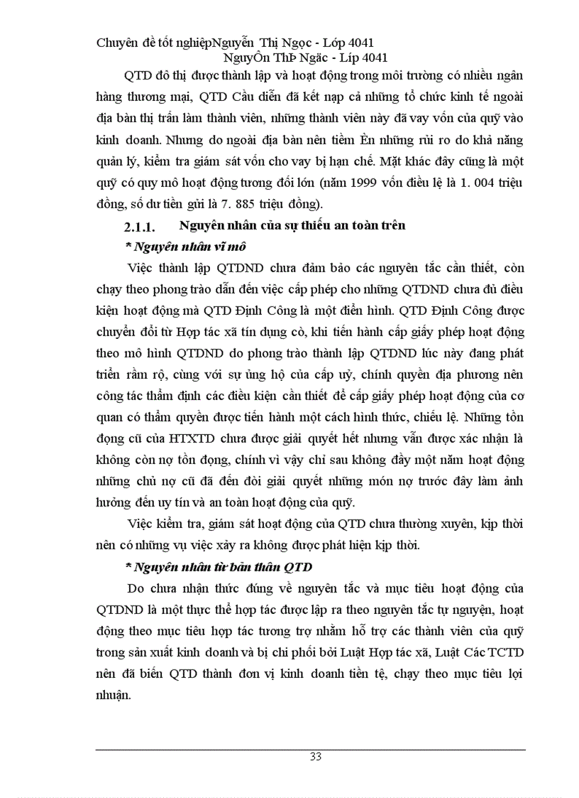 image for page Giải pháp nhằm đảm bảo an toàn cho hoạt động của các Quỹ tín dụng nhân dân