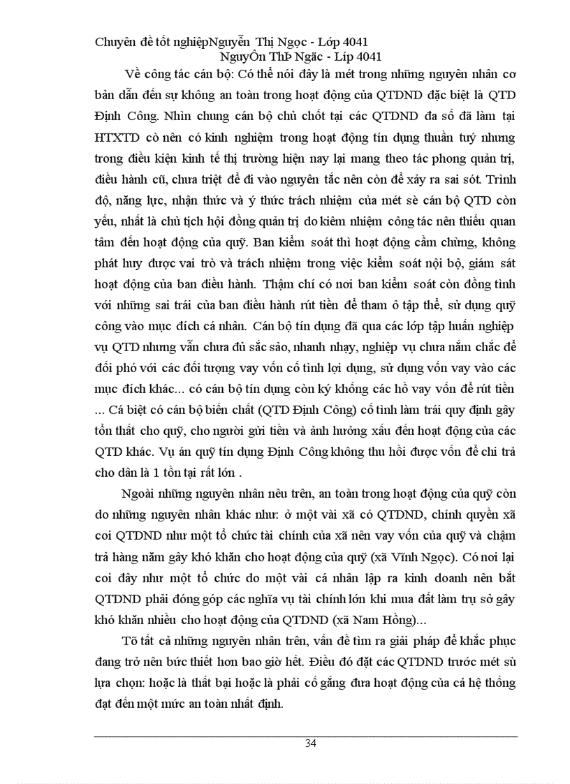 image for page Giải pháp nhằm đảm bảo an toàn cho hoạt động của các Quỹ tín dụng nhân dân