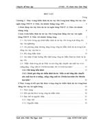 Thực trạng thẩm định dự án vay vốn trong hoạt động cho vay của ngân hàng TMCP Á Châu chi nhánh Thăng Long –HN