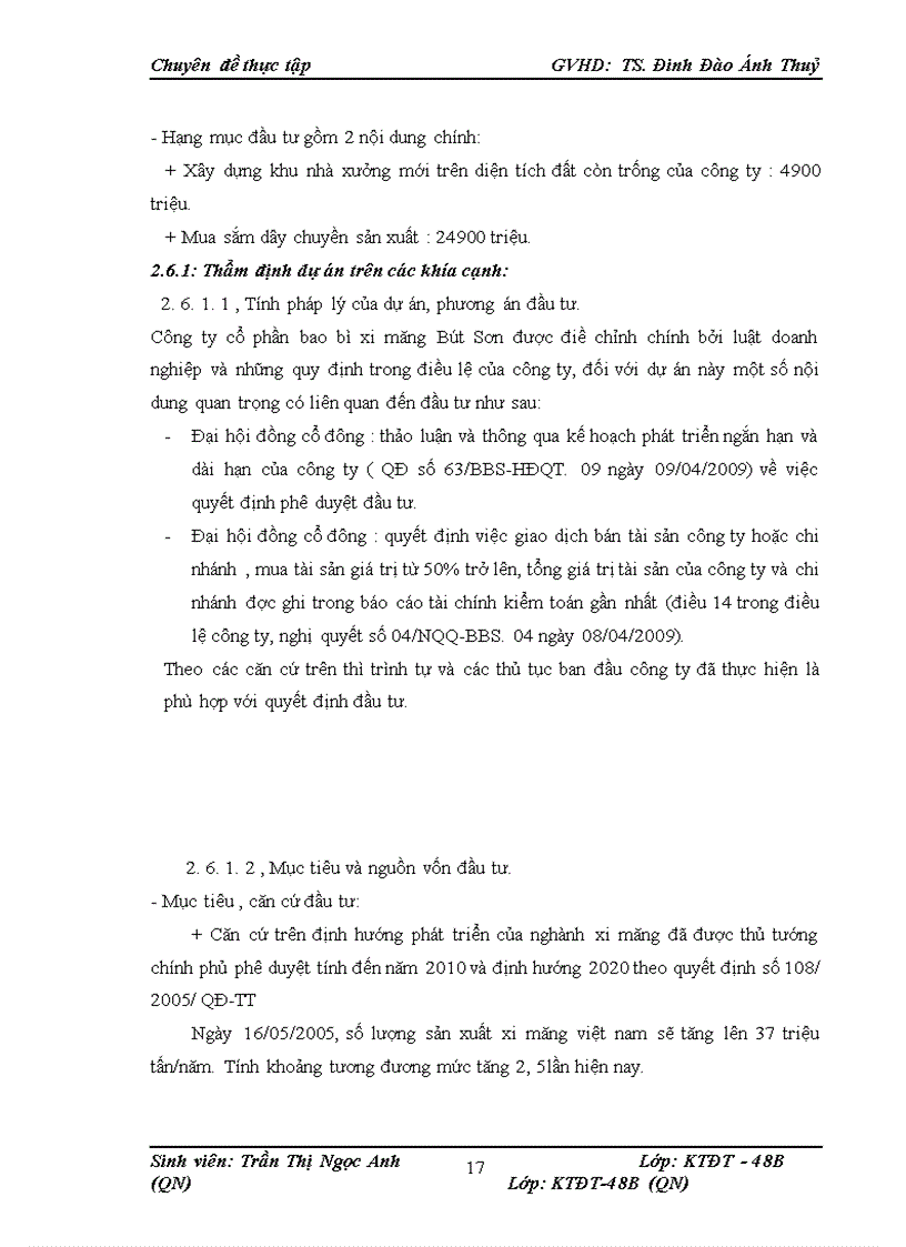 image for page Thực trạng thẩm định dự án vay vốn trong hoạt động cho vay của ngân hàng TMCP Á Châu chi nhánh Thăng Long –HN