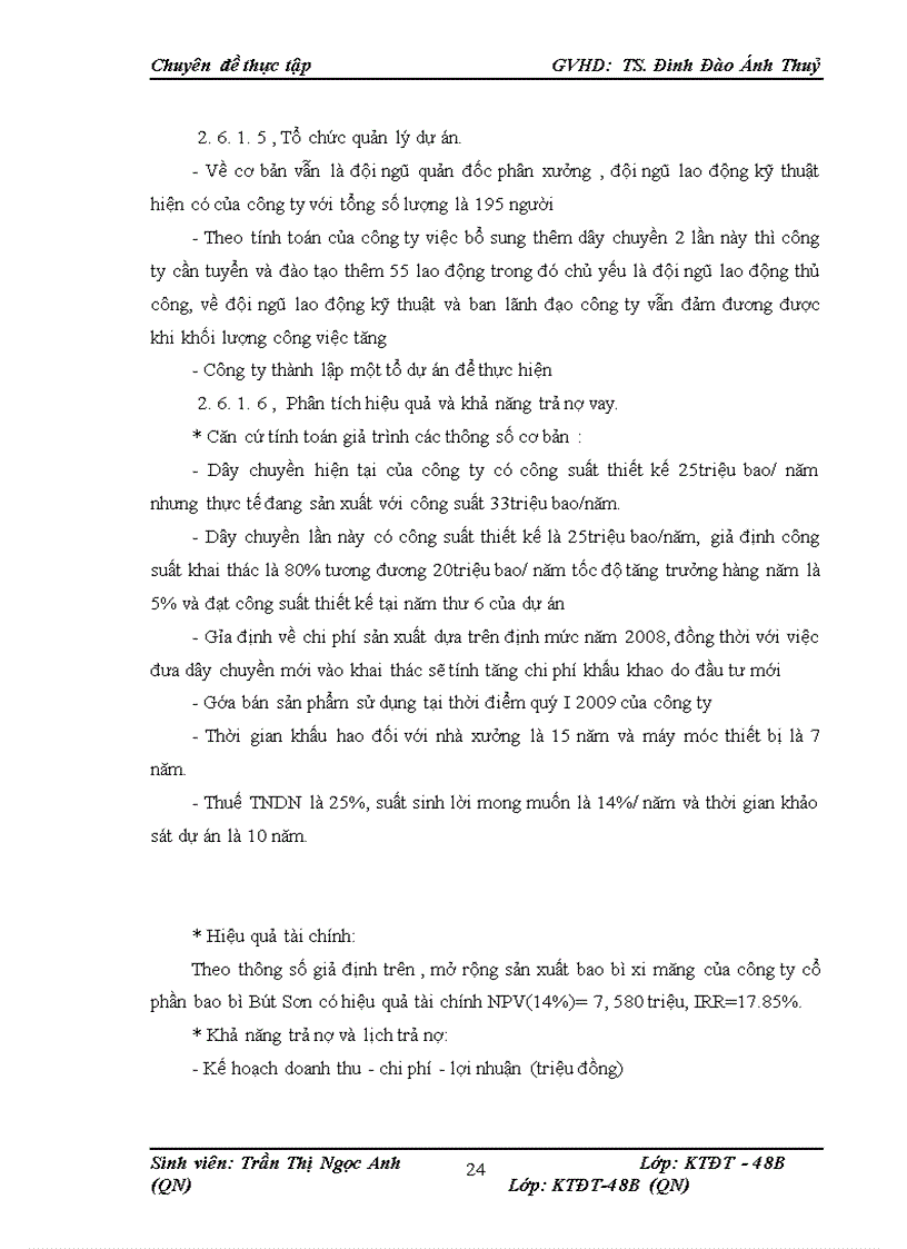 image for page Thực trạng thẩm định dự án vay vốn trong hoạt động cho vay của ngân hàng TMCP Á Châu chi nhánh Thăng Long –HN