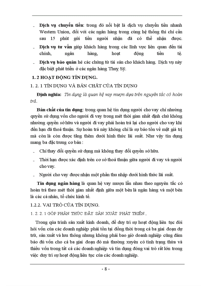 image for page Một số giải pháp nhằm mở rộng và nâng cao chất lượng tín dụng trung dài hạn tại Ngân hàng Thương mại Cổ phần Kỹ thương Việt Nam