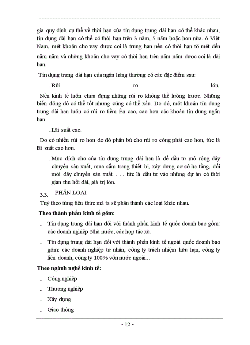 image for page Một số giải pháp nhằm mở rộng và nâng cao chất lượng tín dụng trung dài hạn tại Ngân hàng Thương mại Cổ phần Kỹ thương Việt Nam