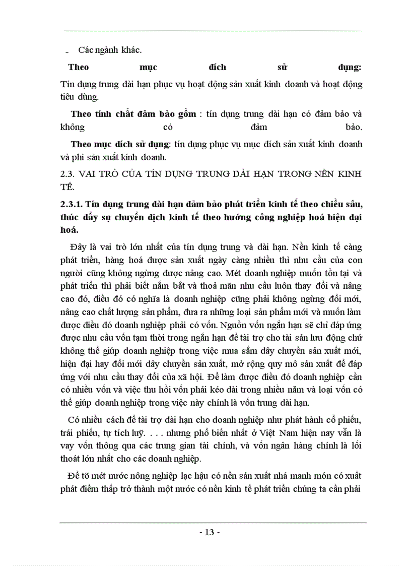 image for page Một số giải pháp nhằm mở rộng và nâng cao chất lượng tín dụng trung dài hạn tại Ngân hàng Thương mại Cổ phần Kỹ thương Việt Nam