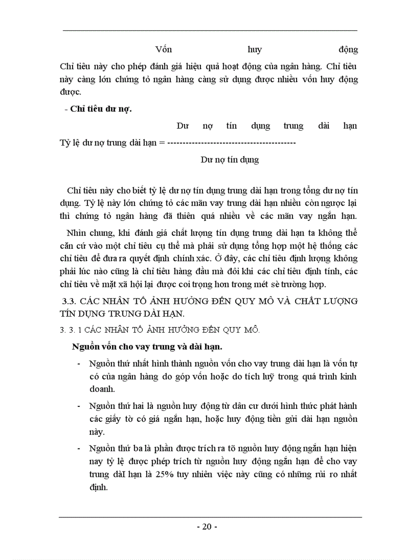 image for page Một số giải pháp nhằm mở rộng và nâng cao chất lượng tín dụng trung dài hạn tại Ngân hàng Thương mại Cổ phần Kỹ thương Việt Nam