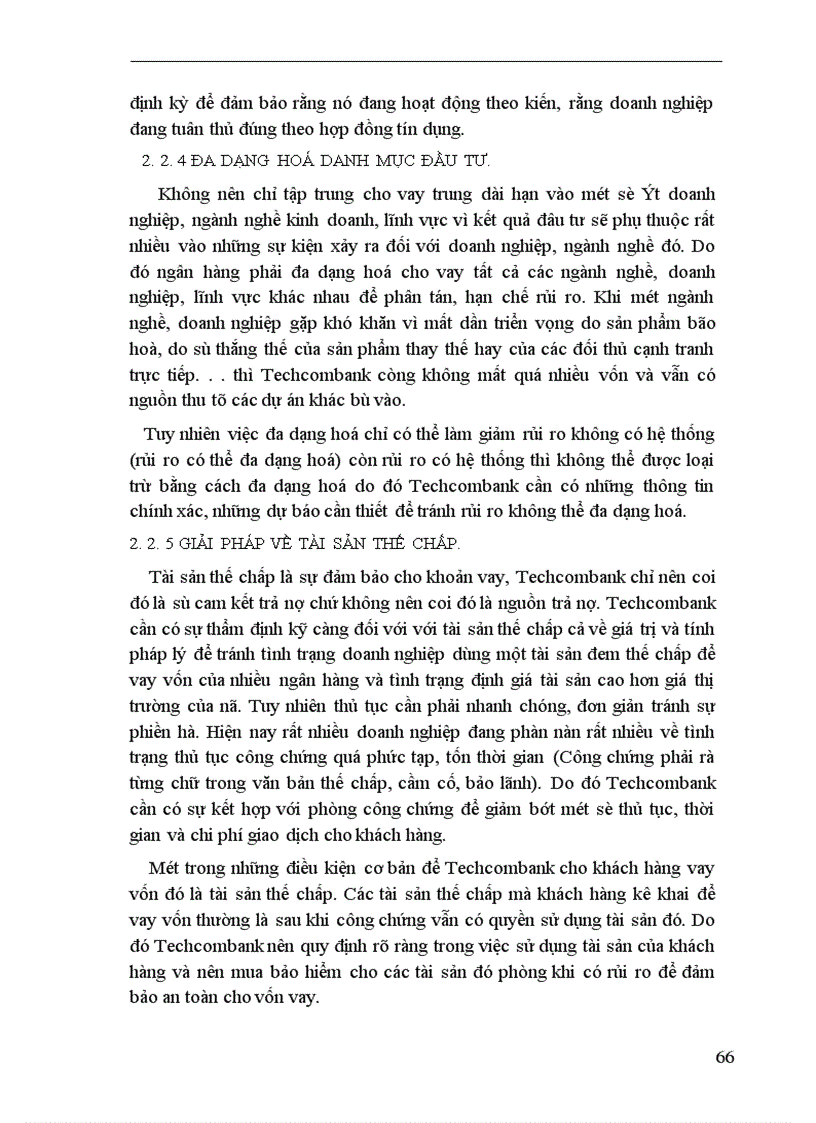 image for page Một số giải pháp nhằm mở rộng và nâng cao chất lượng tín dụng trung dài hạn tại Ngân hàng Thương mại Cổ phần Kỹ thương Việt Nam