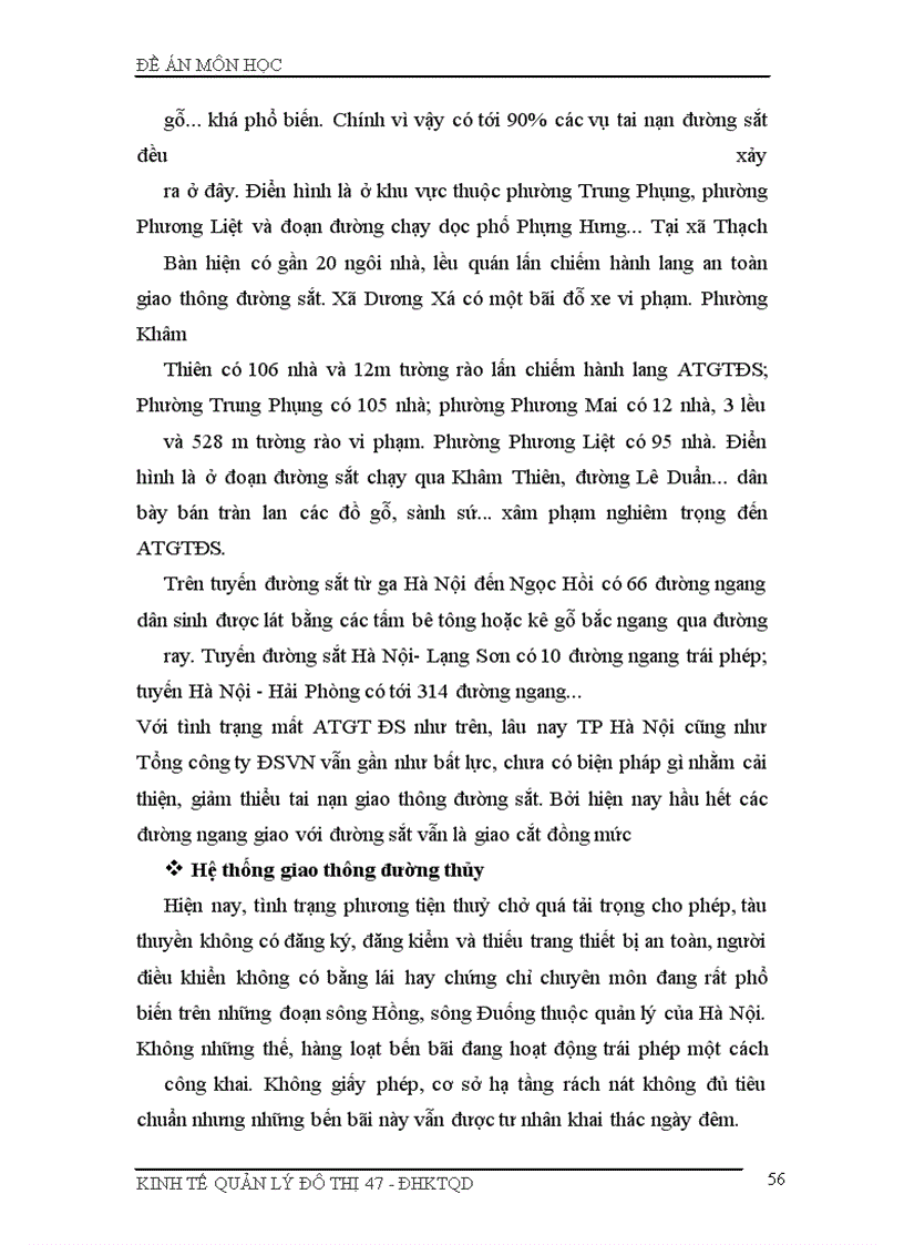 image for page Phân tích các nhân tố ảnh hưởng đến sự phát triển cơ sở hạ tầng kỹ thuật đô thị trên địa bàn Thành phố Hà Nội