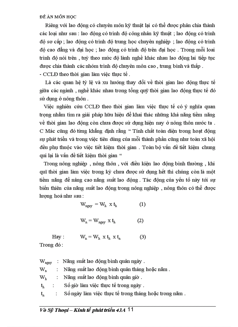 image for page Đề án môn học : Giải pháp thúc đẩy quá trình CDCCLĐ nông nghiệp ,nông thôn