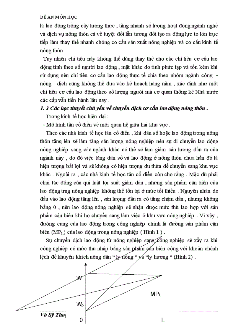 image for page Đề án môn học : Giải pháp thúc đẩy quá trình CDCCLĐ nông nghiệp ,nông thôn