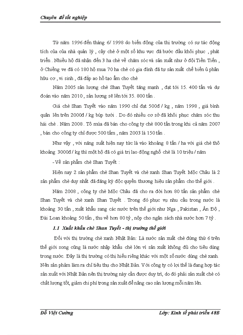 image for page Giải pháp phát triển cây chè Shan Tuyết Mộc Châu