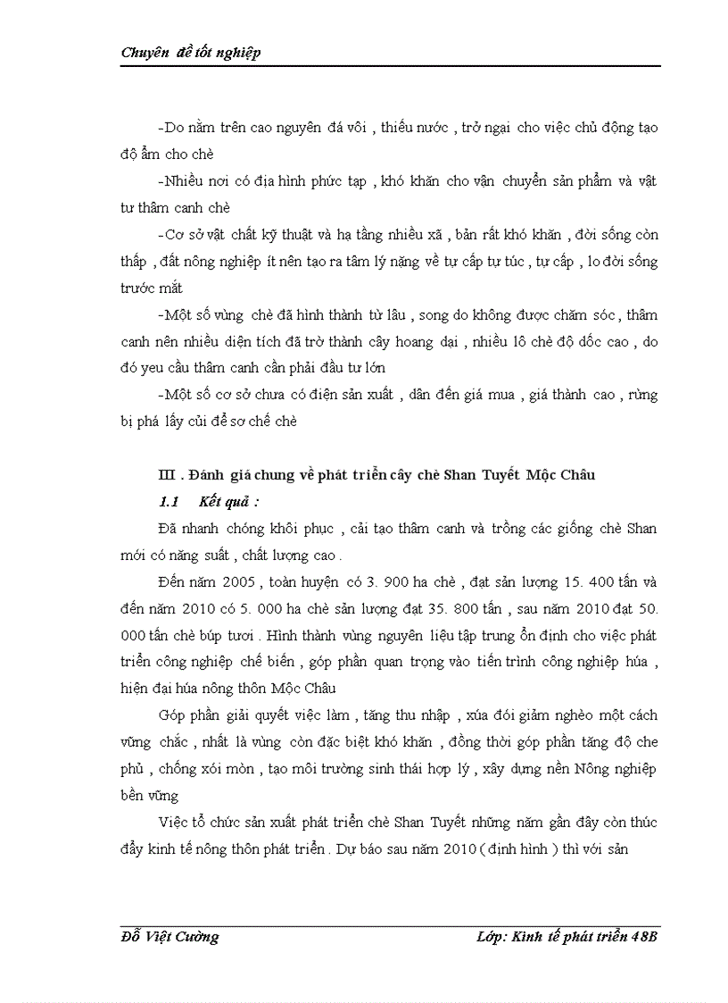 image for page Giải pháp phát triển cây chè Shan Tuyết Mộc Châu