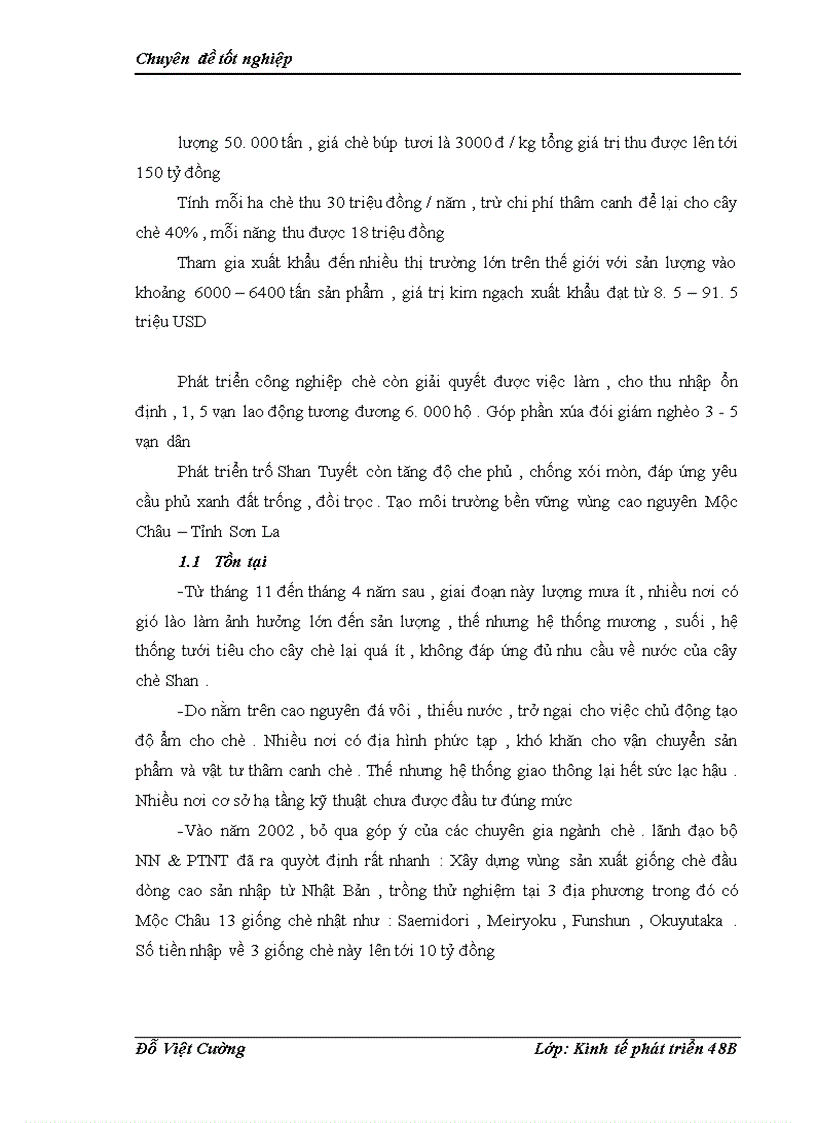 image for page Giải pháp phát triển cây chè Shan Tuyết Mộc Châu