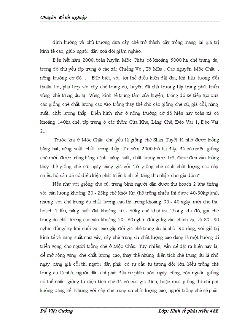 image for page Giải pháp phát triển cây chè Shan Tuyết Mộc Châu