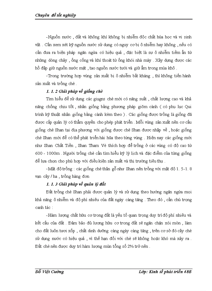 image for page Giải pháp phát triển cây chè Shan Tuyết Mộc Châu