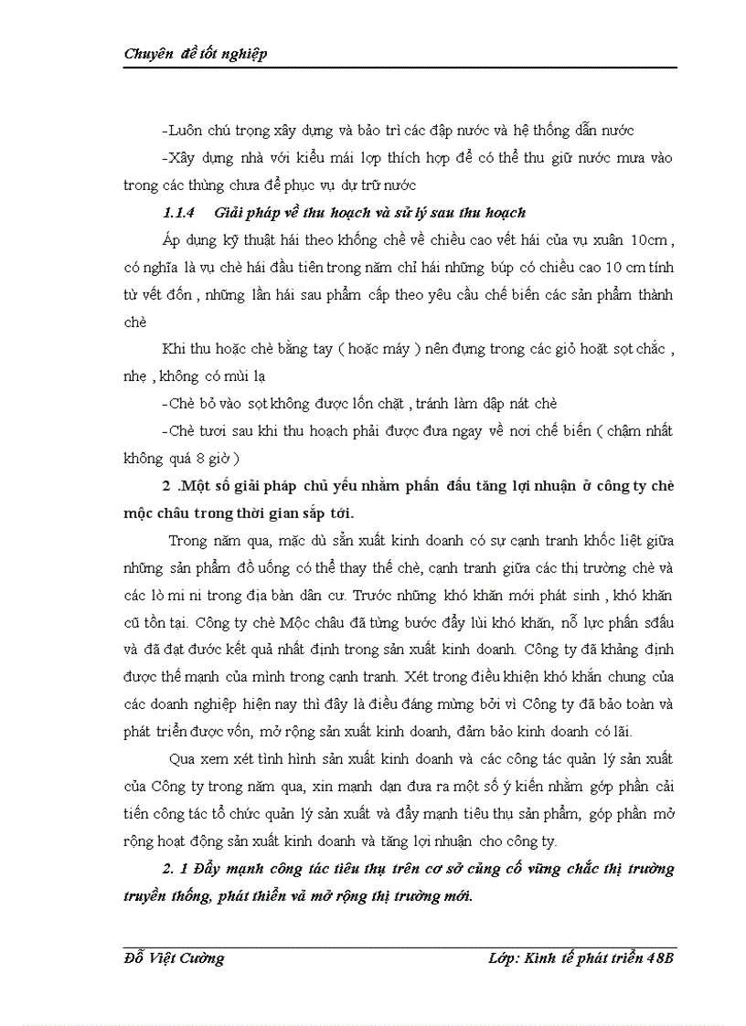 image for page Giải pháp phát triển cây chè Shan Tuyết Mộc Châu