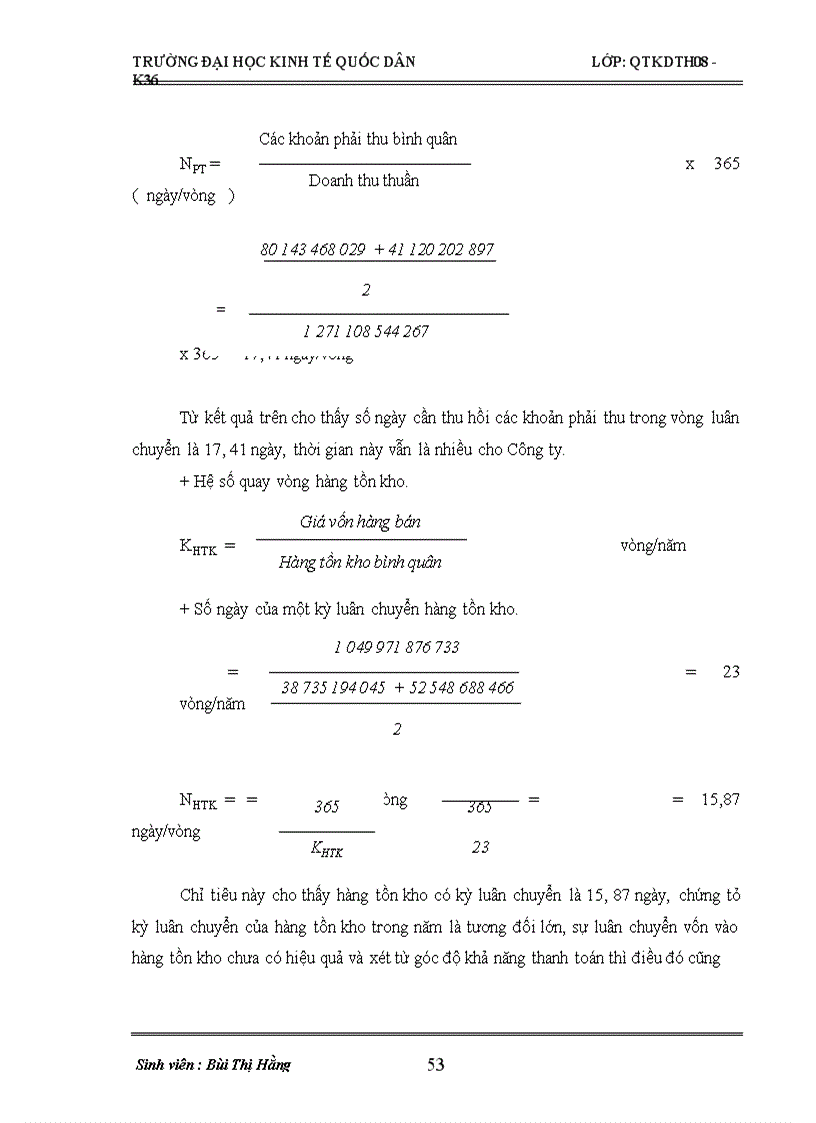 image for page Phân tích hoạt động sản xuất kinh doanh của Công ty cổ phần Than Cọc Sáu-TKV làm chuyên đề thực tập tốt nghiệp của mình