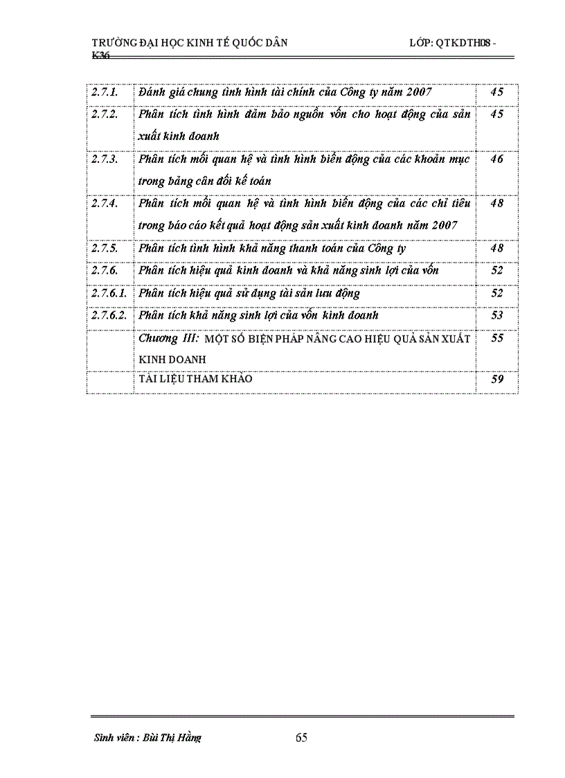 image for page Phân tích hoạt động sản xuất kinh doanh của Công ty cổ phần Than Cọc Sáu-TKV làm chuyên đề thực tập tốt nghiệp của mình
