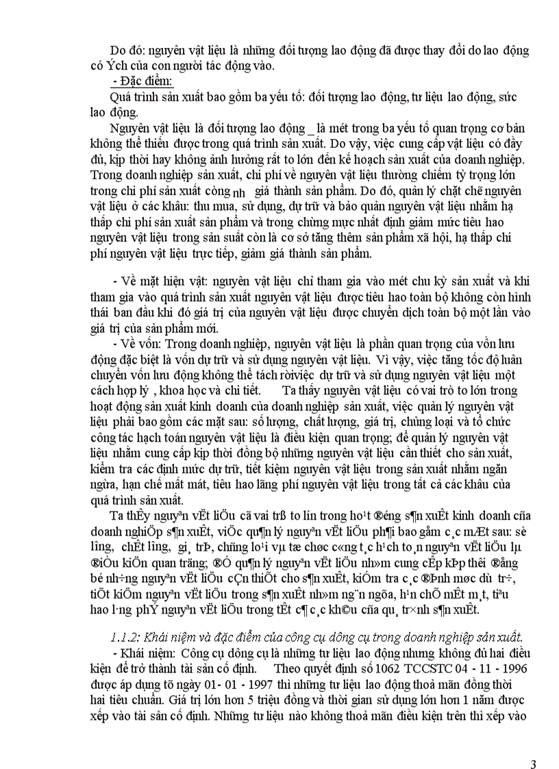 image for page Tổ chức kế toán nguyên vật liệu, công cụ, dụng cụ tại công ty Vit