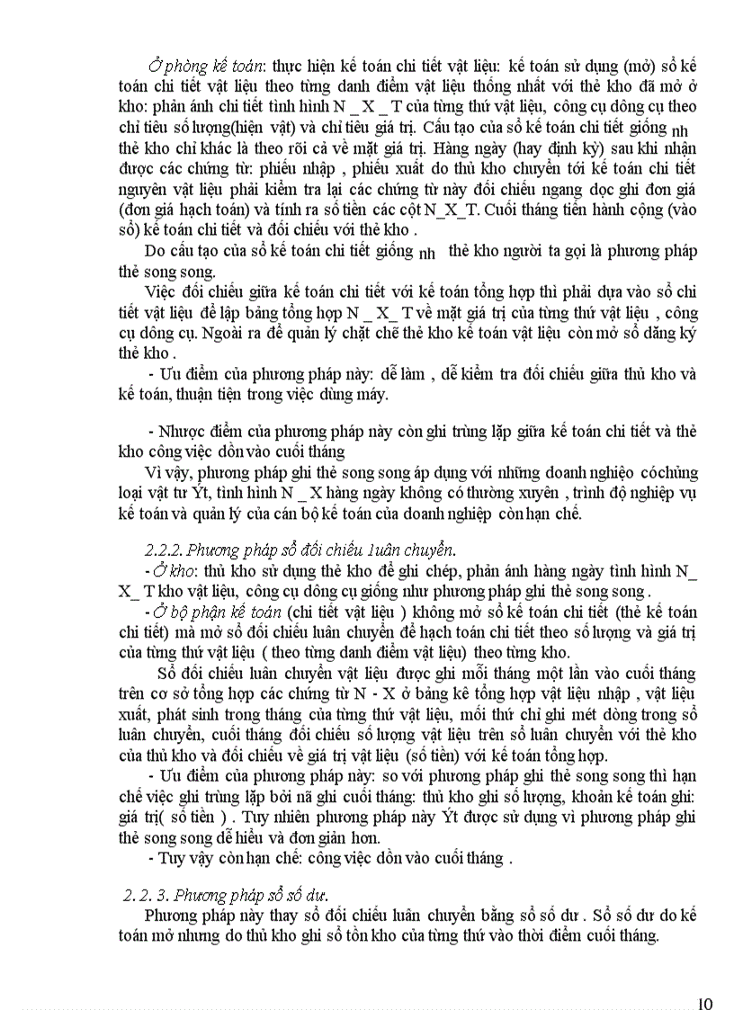 image for page Tổ chức kế toán nguyên vật liệu, công cụ, dụng cụ tại công ty Vit