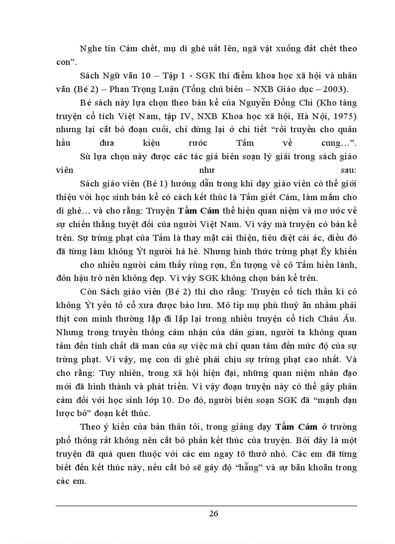 image for page Vai trò và tác dụng của yếu tố thần kì trong dạy học Tấm Cám nhằm phát huy năng lực nhận thức và cảm thụ thẩm mĩ cho học sinh lớp 10 THPT