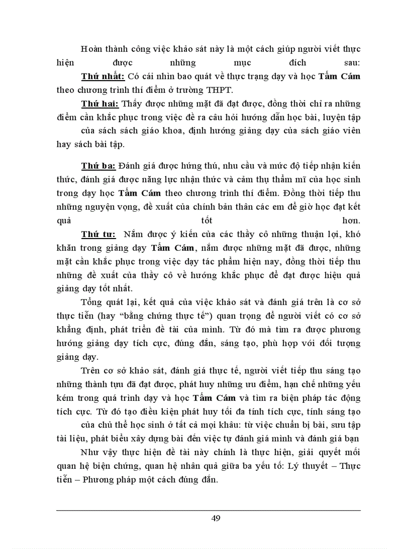 image for page Vai trò và tác dụng của yếu tố thần kì trong dạy học Tấm Cám nhằm phát huy năng lực nhận thức và cảm thụ thẩm mĩ cho học sinh lớp 10 THPT