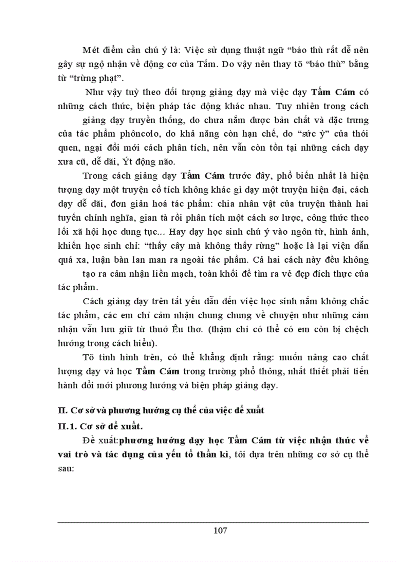 image for page Vai trò và tác dụng của yếu tố thần kì trong dạy học Tấm Cám nhằm phát huy năng lực nhận thức và cảm thụ thẩm mĩ cho học sinh lớp 10 THPT