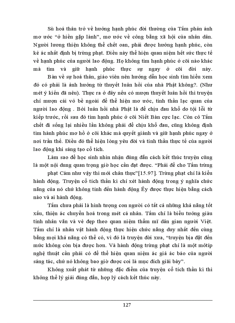 image for page Vai trò và tác dụng của yếu tố thần kì trong dạy học Tấm Cám nhằm phát huy năng lực nhận thức và cảm thụ thẩm mĩ cho học sinh lớp 10 THPT
