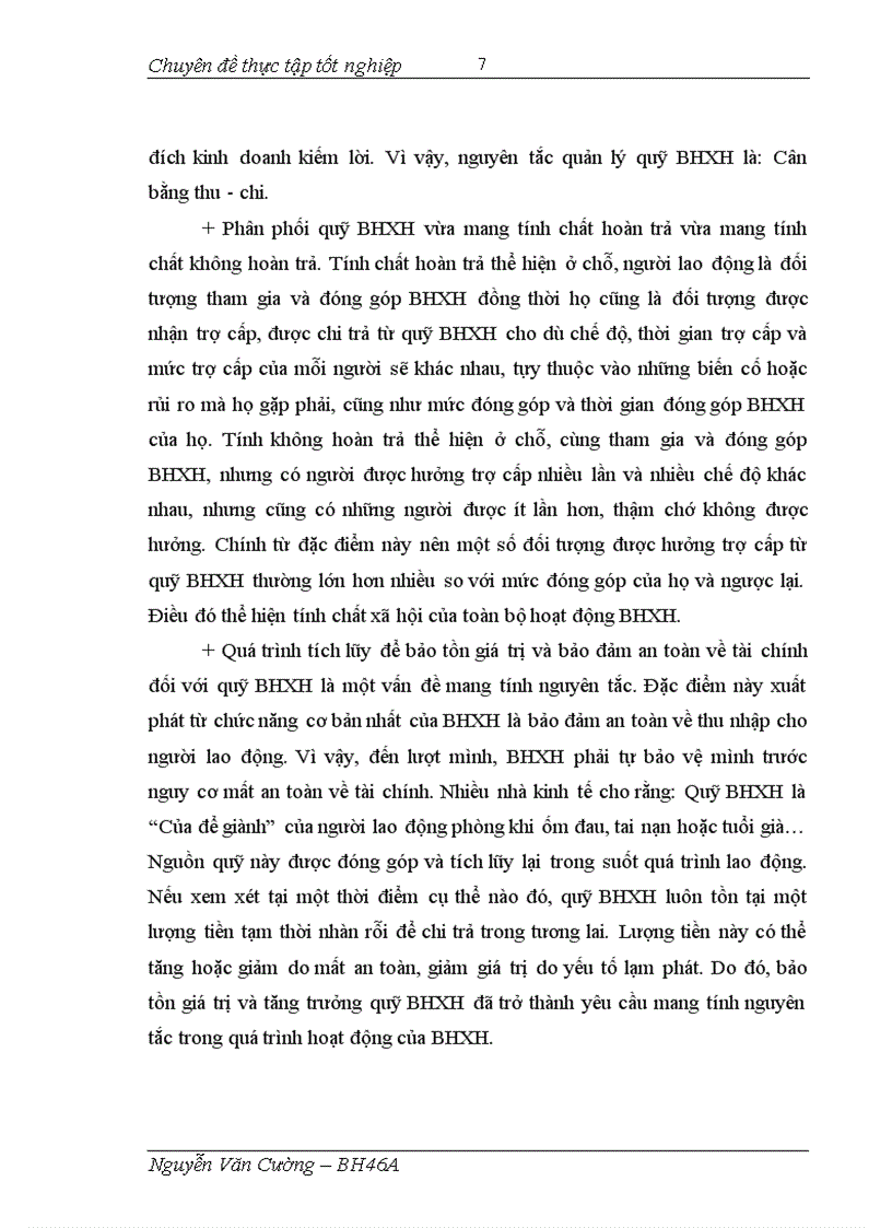 image for page Thực trạng và giải pháp quản lý chi trả các chế độ BHXH dài hạn ở BHXH Việt Nam (2005 – 2007)
