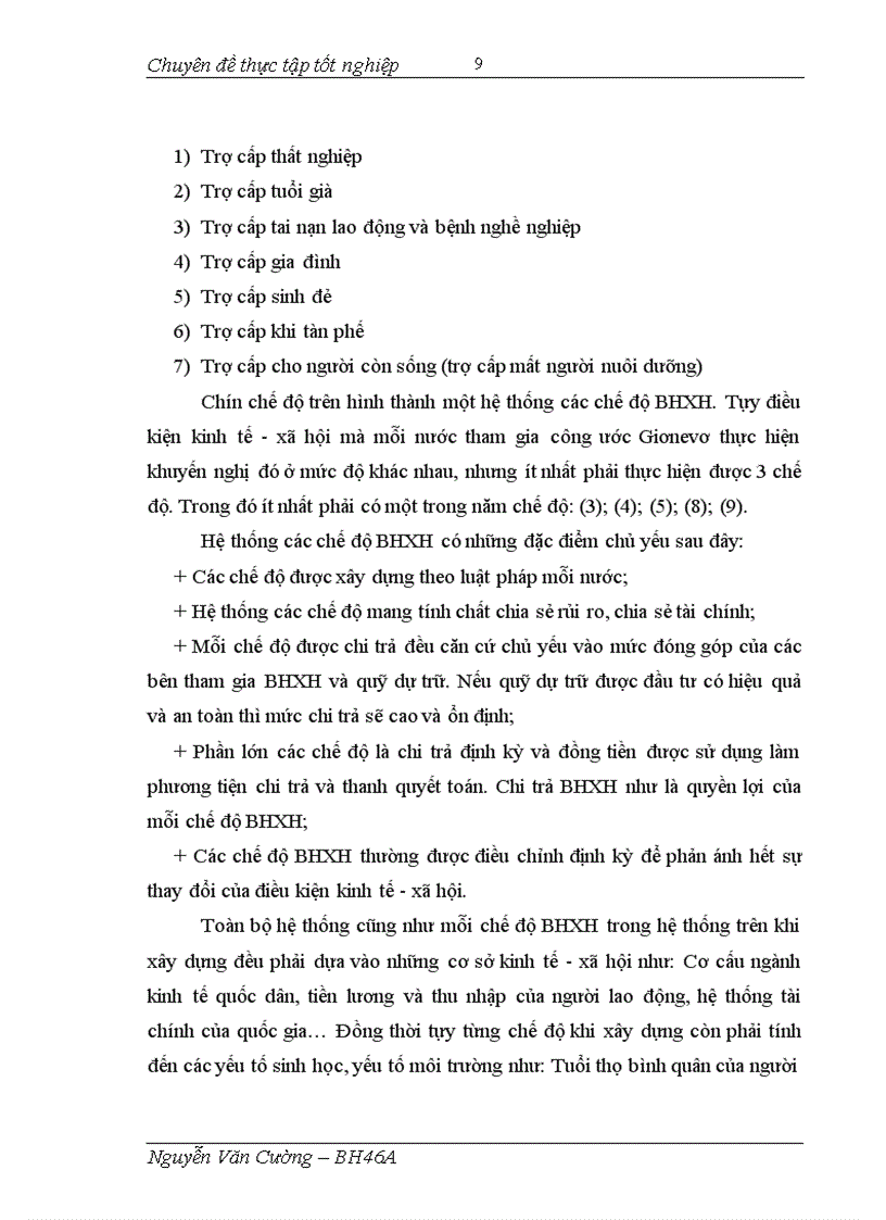 image for page Thực trạng và giải pháp quản lý chi trả các chế độ BHXH dài hạn ở BHXH Việt Nam (2005 – 2007)