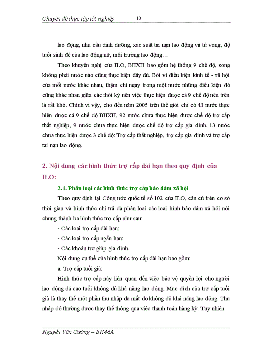 image for page Thực trạng và giải pháp quản lý chi trả các chế độ BHXH dài hạn ở BHXH Việt Nam (2005 – 2007)