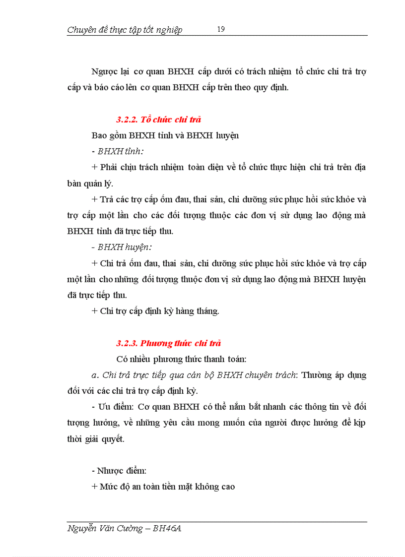 image for page Thực trạng và giải pháp quản lý chi trả các chế độ BHXH dài hạn ở BHXH Việt Nam (2005 – 2007)