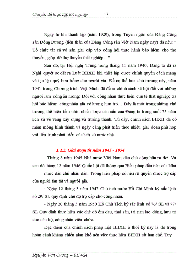 image for page Thực trạng và giải pháp quản lý chi trả các chế độ BHXH dài hạn ở BHXH Việt Nam (2005 – 2007)