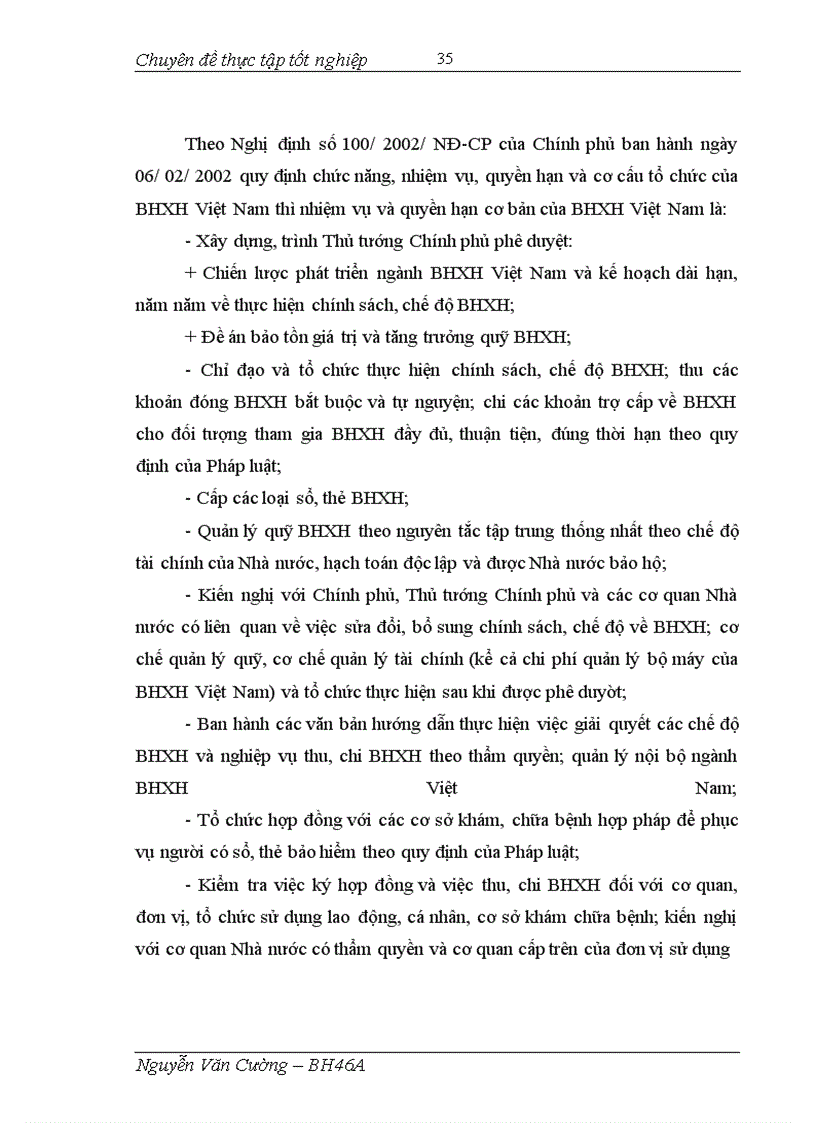 image for page Thực trạng và giải pháp quản lý chi trả các chế độ BHXH dài hạn ở BHXH Việt Nam (2005 – 2007)