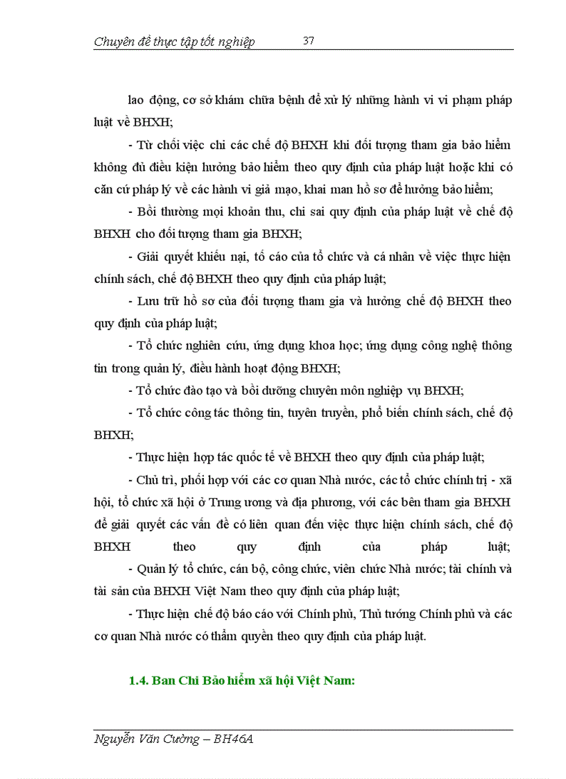 image for page Thực trạng và giải pháp quản lý chi trả các chế độ BHXH dài hạn ở BHXH Việt Nam (2005 – 2007)