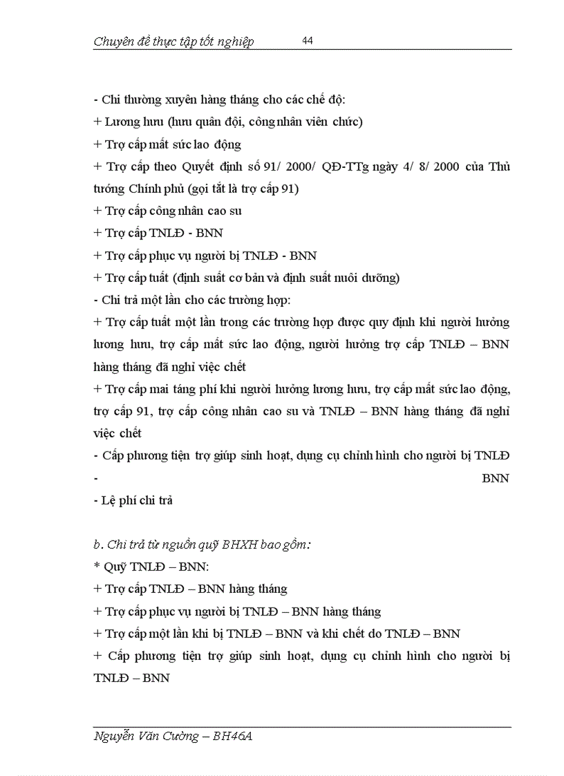 image for page Thực trạng và giải pháp quản lý chi trả các chế độ BHXH dài hạn ở BHXH Việt Nam (2005 – 2007)