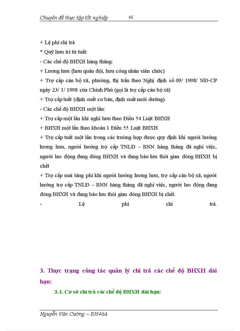 image for page Thực trạng và giải pháp quản lý chi trả các chế độ BHXH dài hạn ở BHXH Việt Nam (2005 – 2007)