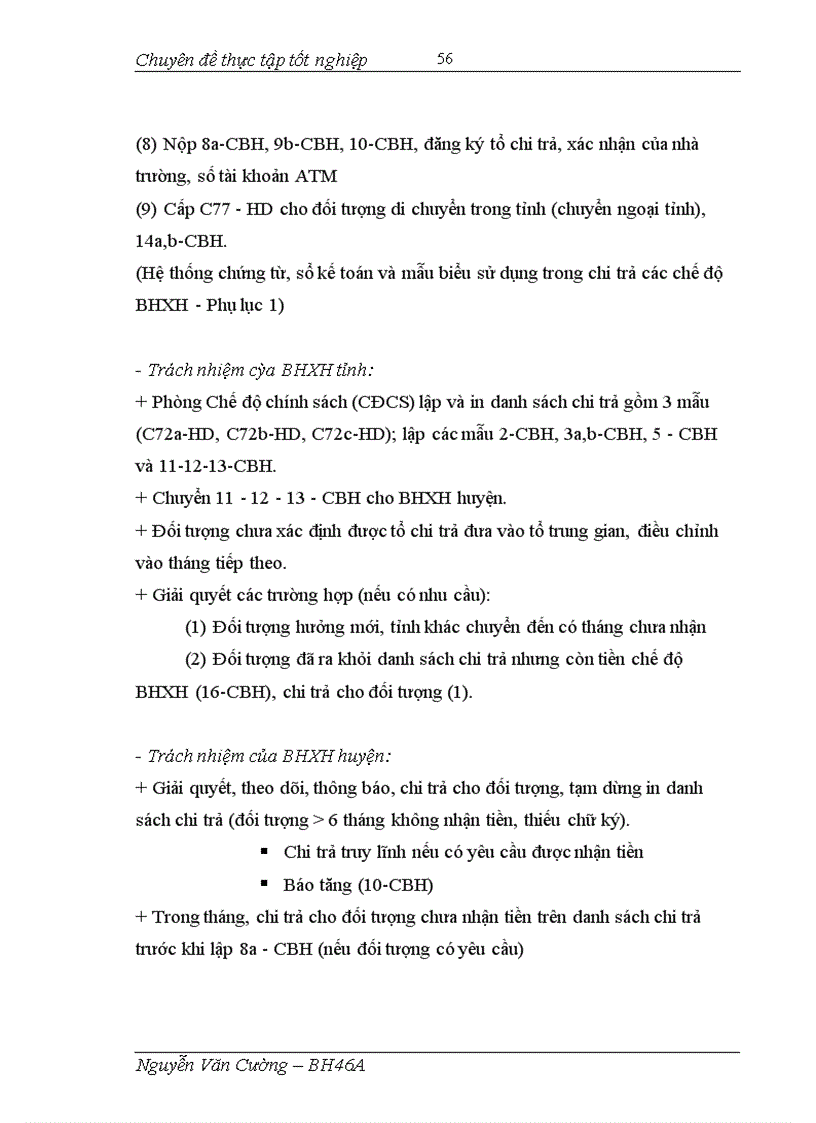 image for page Thực trạng và giải pháp quản lý chi trả các chế độ BHXH dài hạn ở BHXH Việt Nam (2005 – 2007)