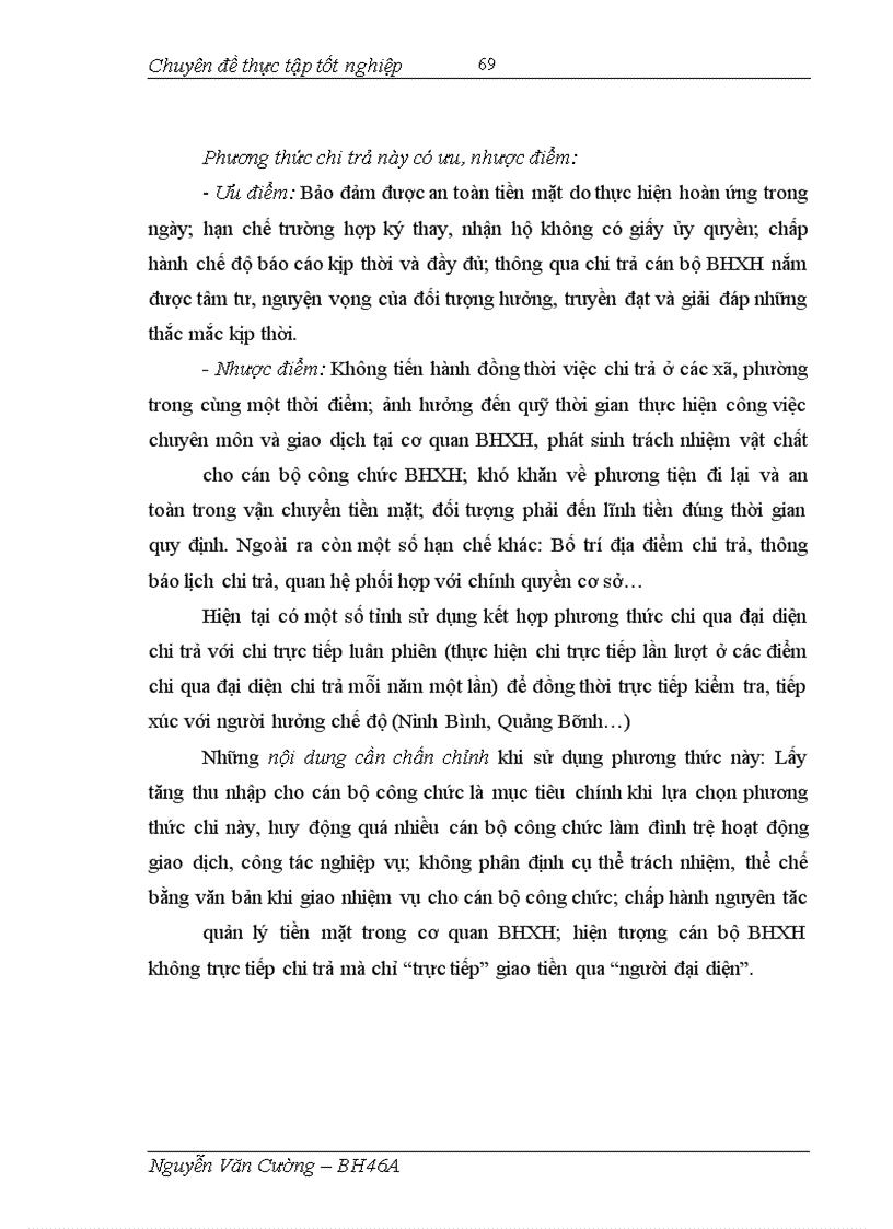 image for page Thực trạng và giải pháp quản lý chi trả các chế độ BHXH dài hạn ở BHXH Việt Nam (2005 – 2007)