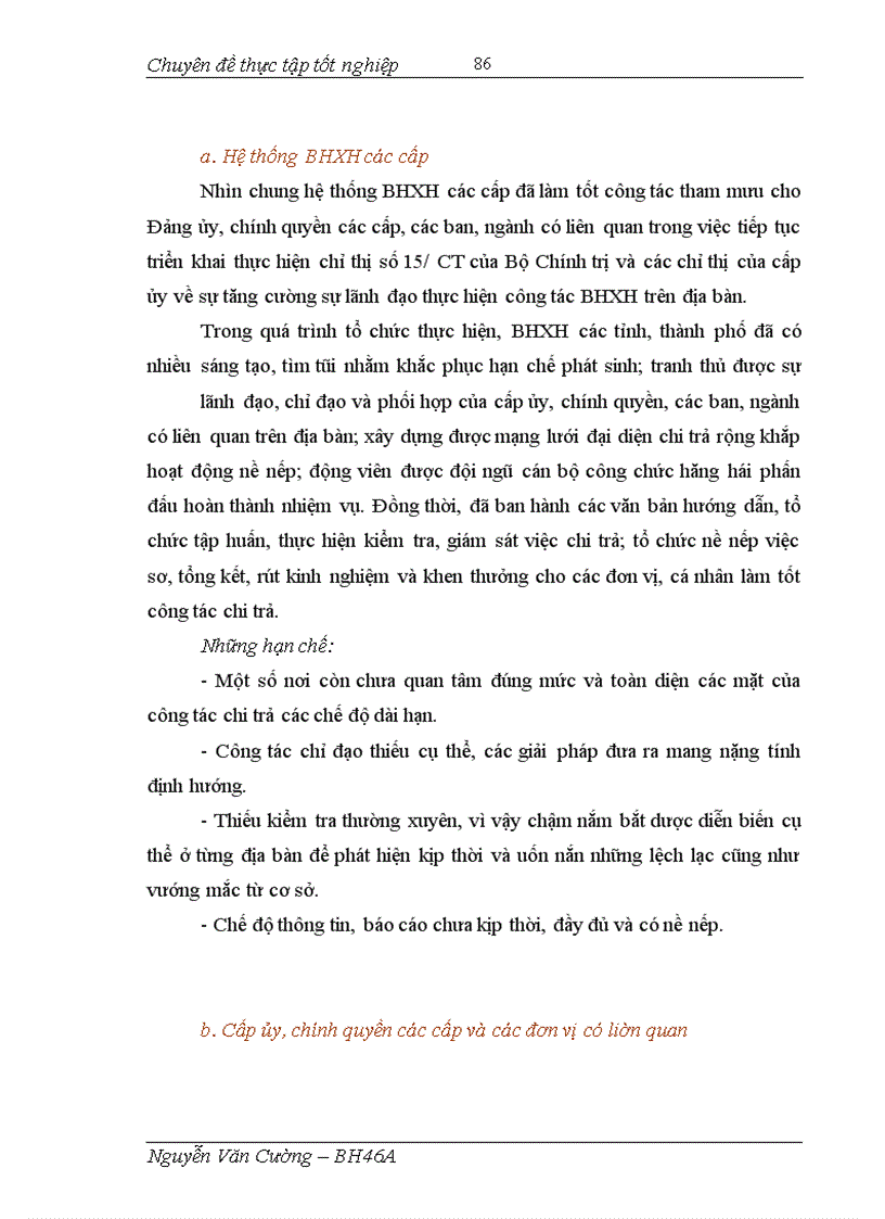image for page Thực trạng và giải pháp quản lý chi trả các chế độ BHXH dài hạn ở BHXH Việt Nam (2005 – 2007)